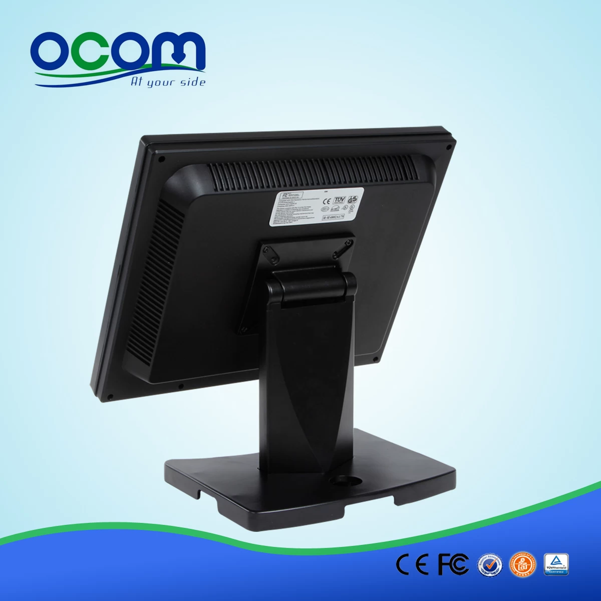 (POS8815A) 15 Inches All-In-One Touch Screen POS Terminal