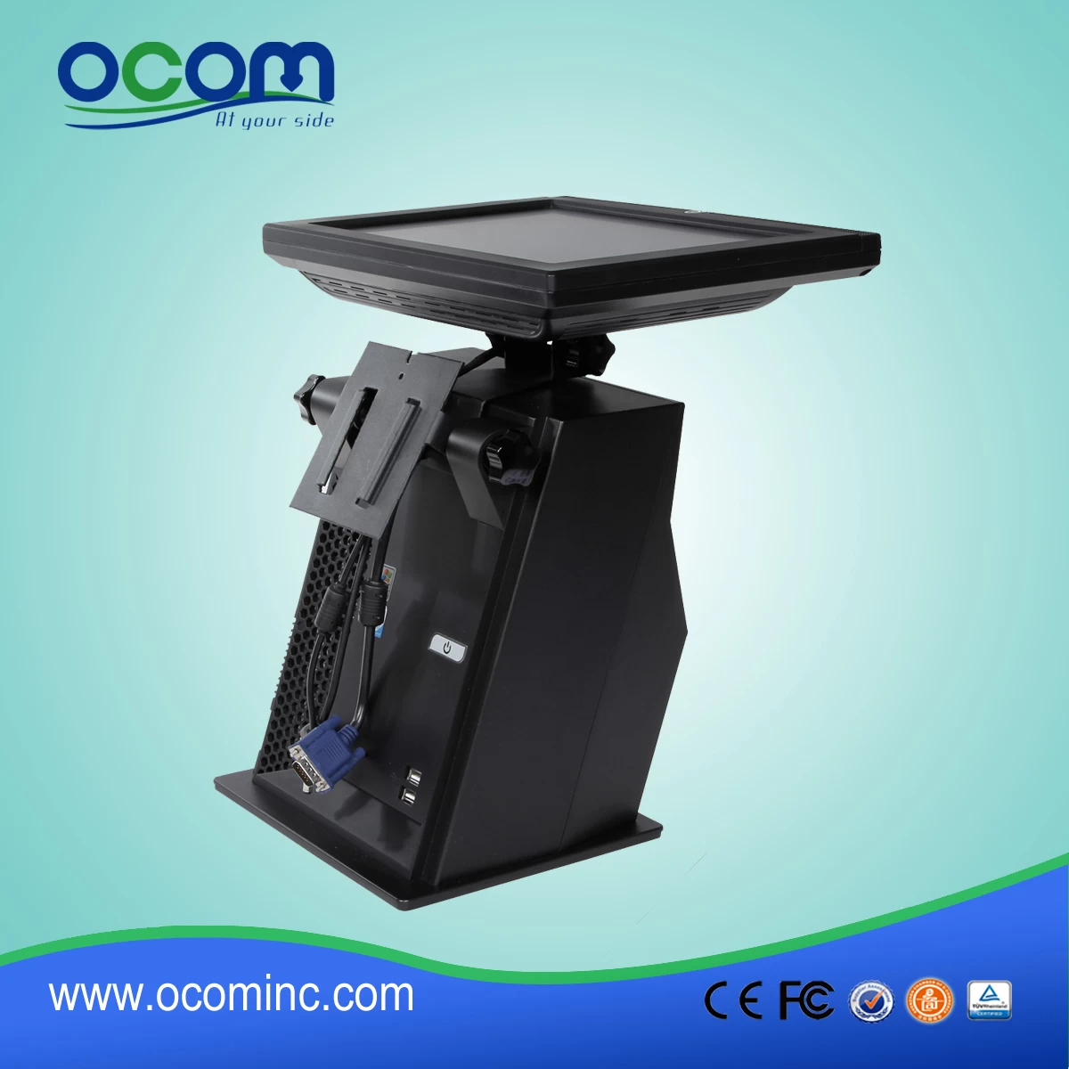 15 Inch All-In-One Touch Screen POS Machine(POS-8820)