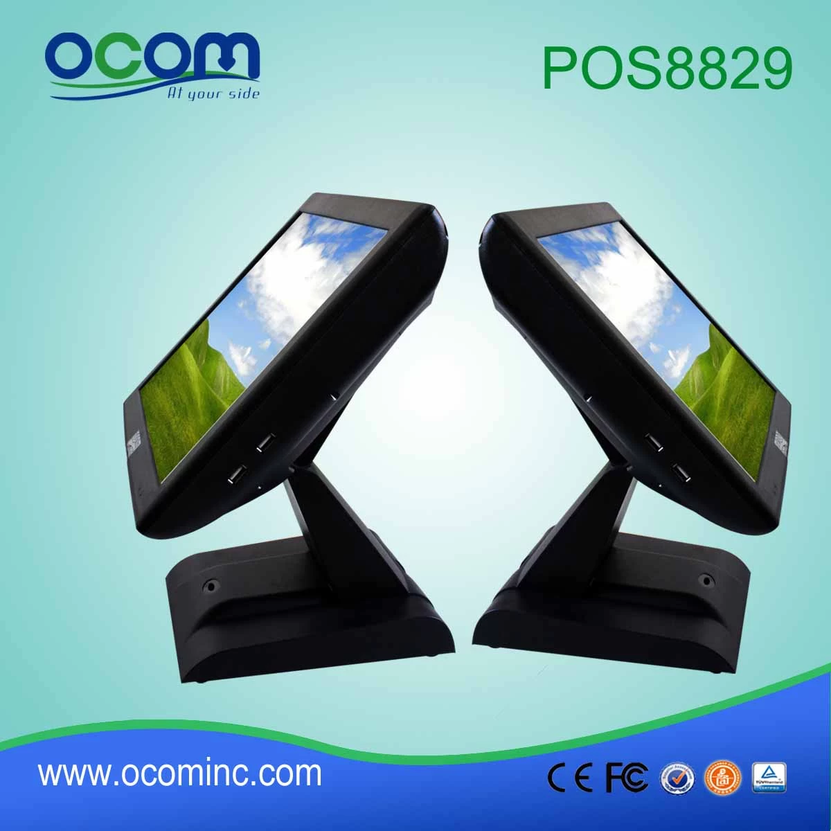 POS8829-2016 new product 15 inch all in one pos from factory price