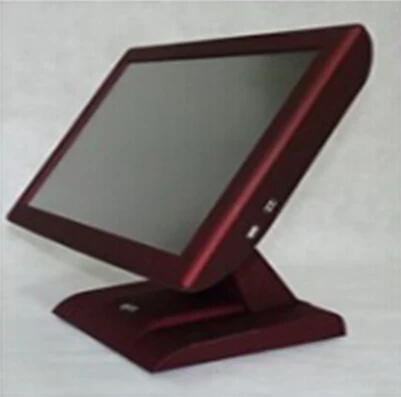 POS8829 15" J1900 4GB all in one touch screen pos with optional dual screen