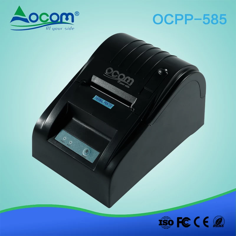 Portable 58mm USB POS Receipt Thermal Printer
