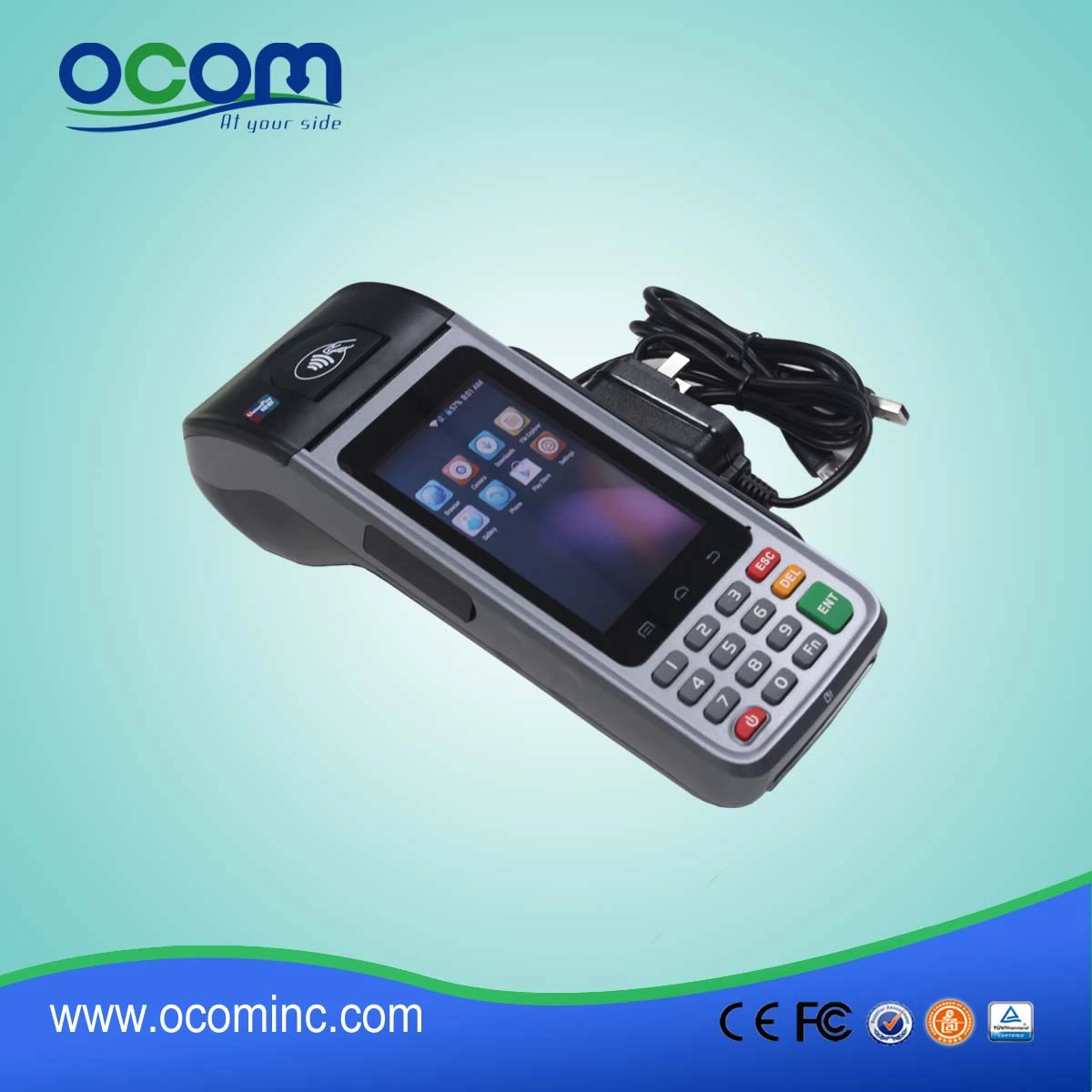 Portable Touch pos terminal with sim card  (POS-T8)