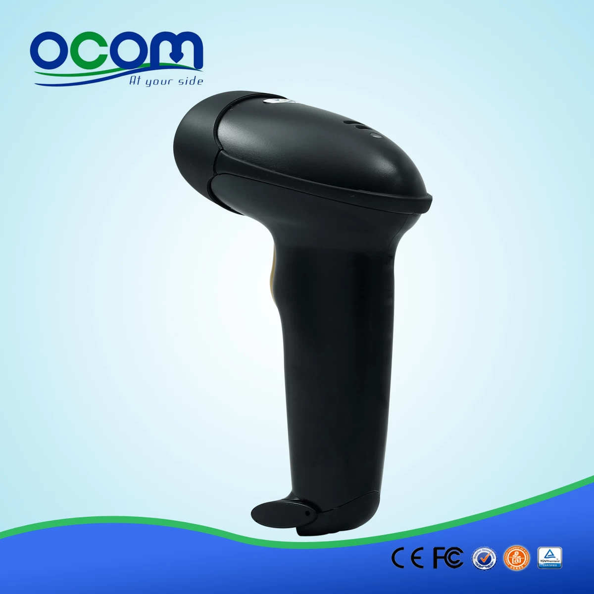 Portable auto barcode scanner 1D Barcode Scanner for POS System (OCBS-LA04)