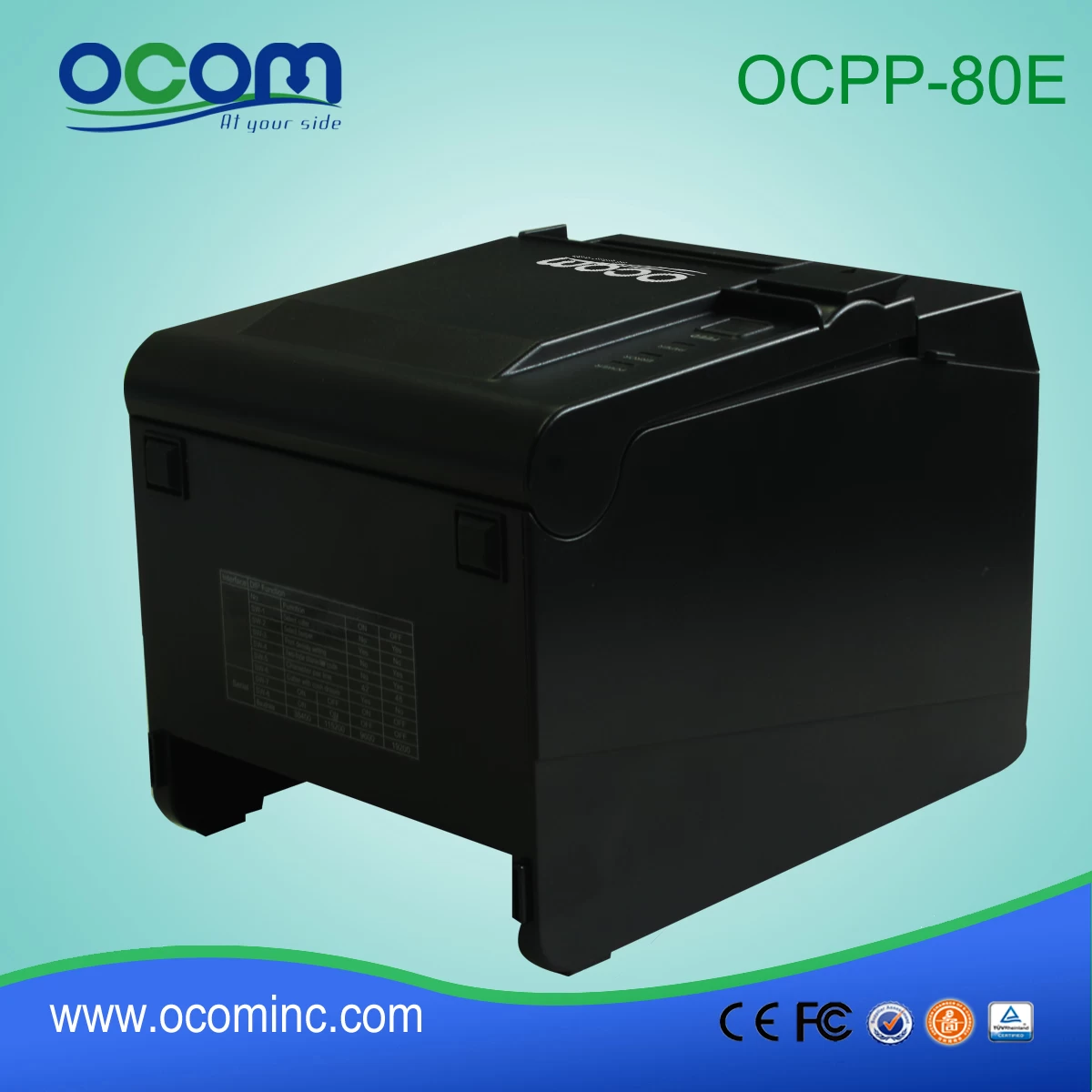 Pos printer 80mm thermal pos printer (OCPP-80E)