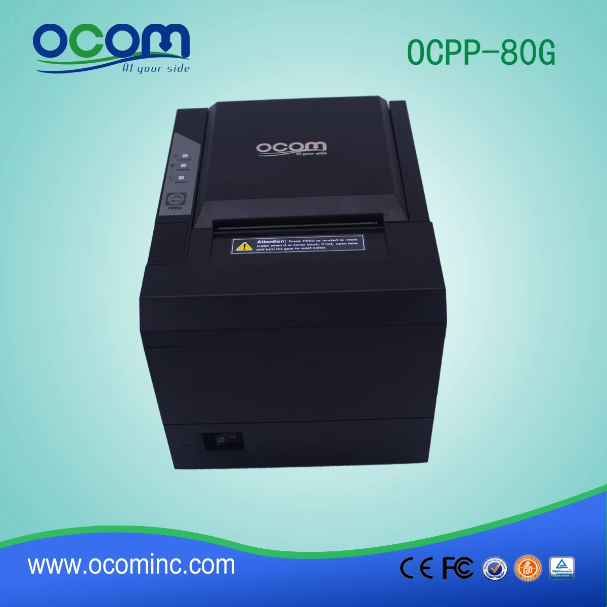 Pos receipt pos ticket printer (OCPP-80G)