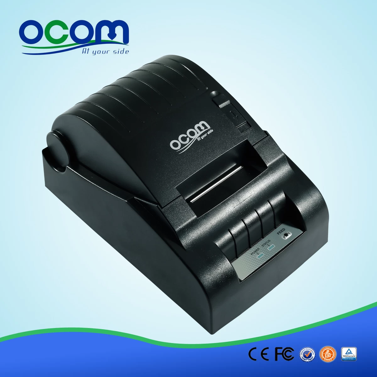 Pos thermal receipt printer rp58 with high speed  (OCPP-582)