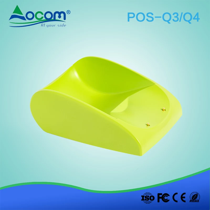 Q3 / Q4 5.5 "4G wifi κινητό φορητό nfc android pos τερματικό με εκτυπωτή