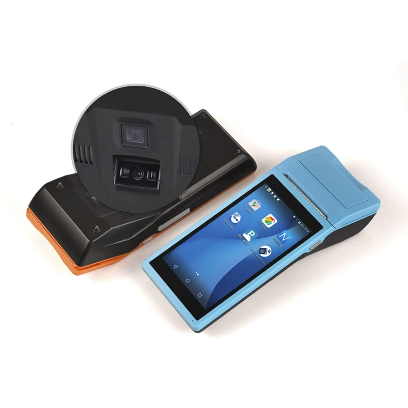 Terminale Android POS portatile con touch screen del ristorante con  stampante
