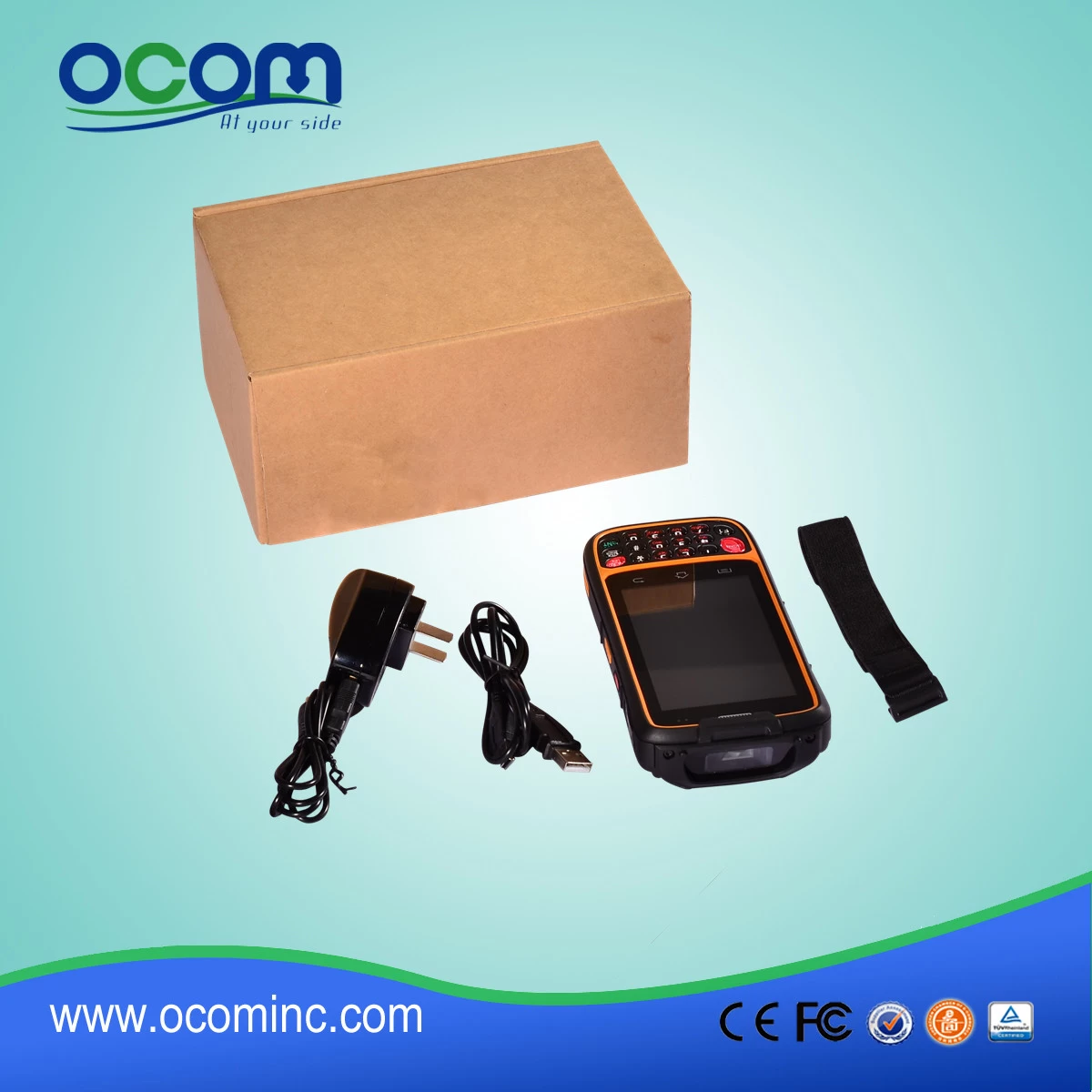 (OCBS-D7000) 4" Handheld Android 7.0  Industrial Data Terminal