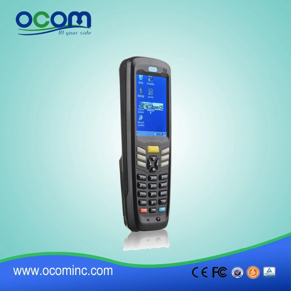 Rugged wireless linux wifi barcode scanner terminal (OCBS-D6000)