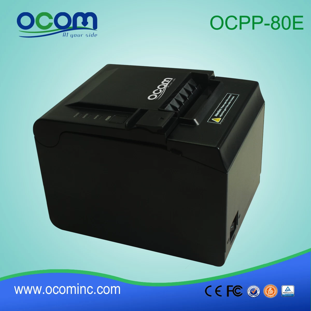 Shenzhen hotel bill thermal pos receipt printer  (OCPP-80E)