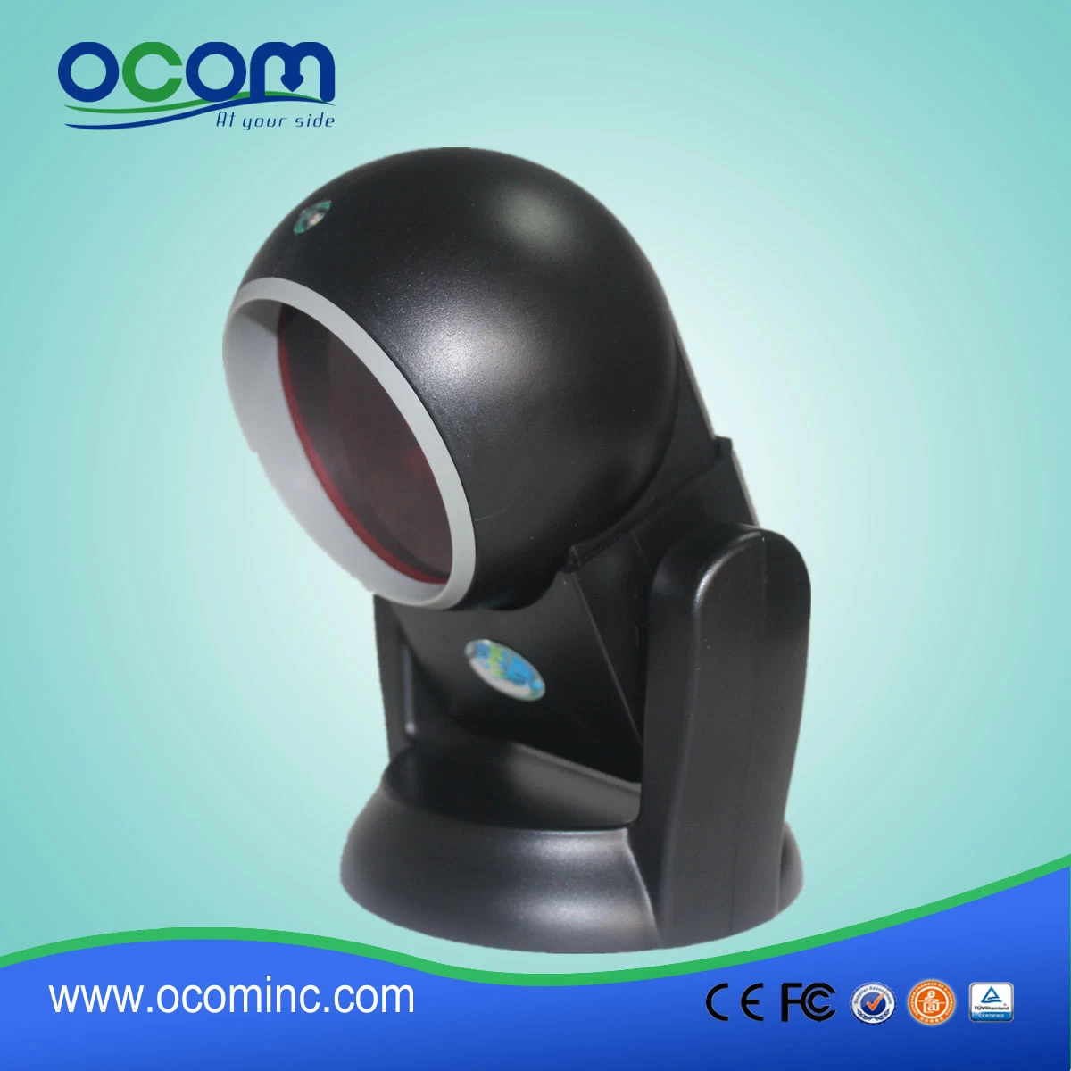 (OCBS- T007) Small  Fixed Omni-directional Laser Barcode Scanner