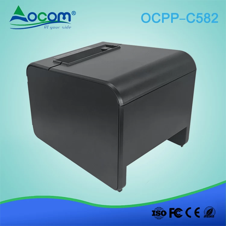 Strong Stability Desk 58mm Pos Printer With Auto Cutter