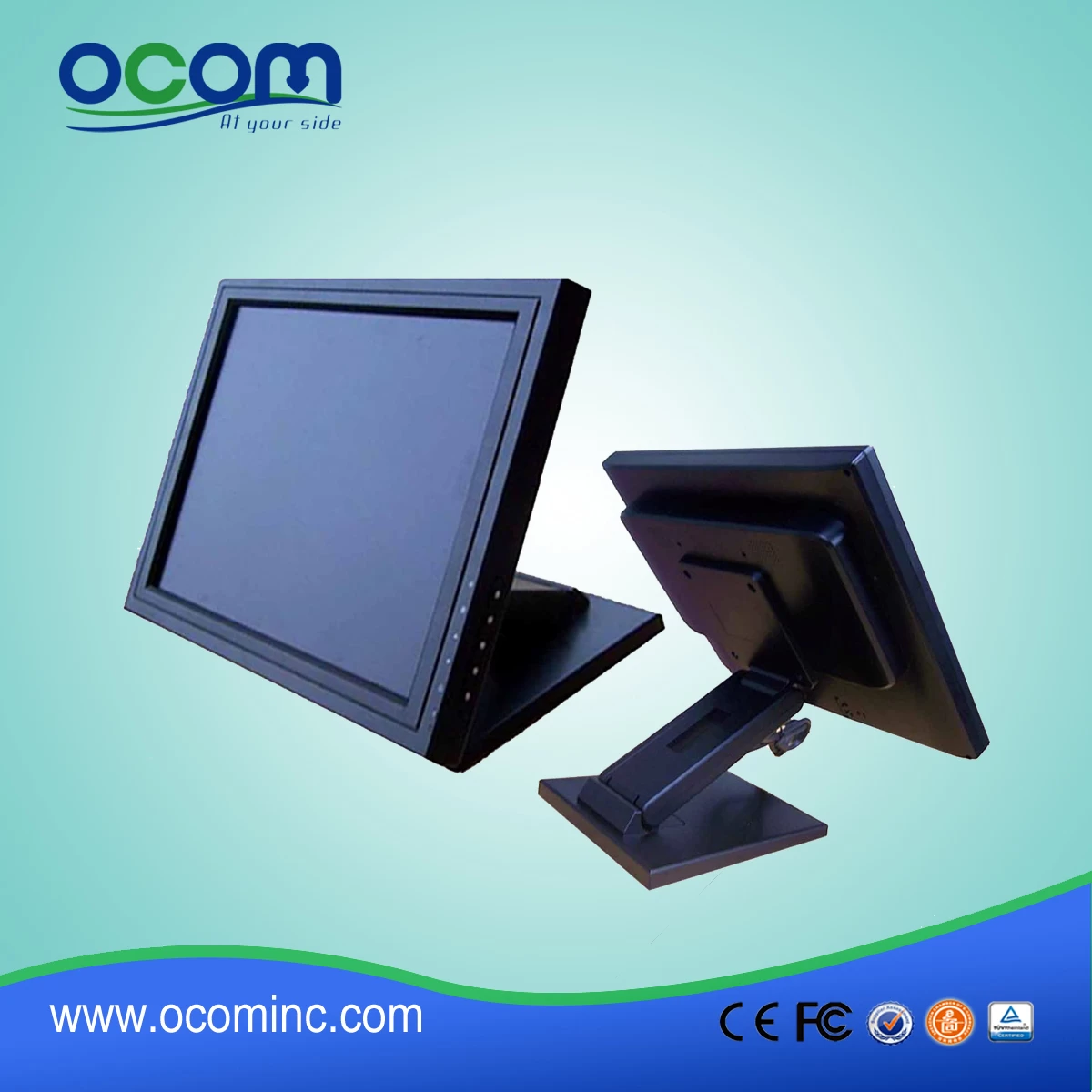 TM1502 15'' Touch Screen POS Display