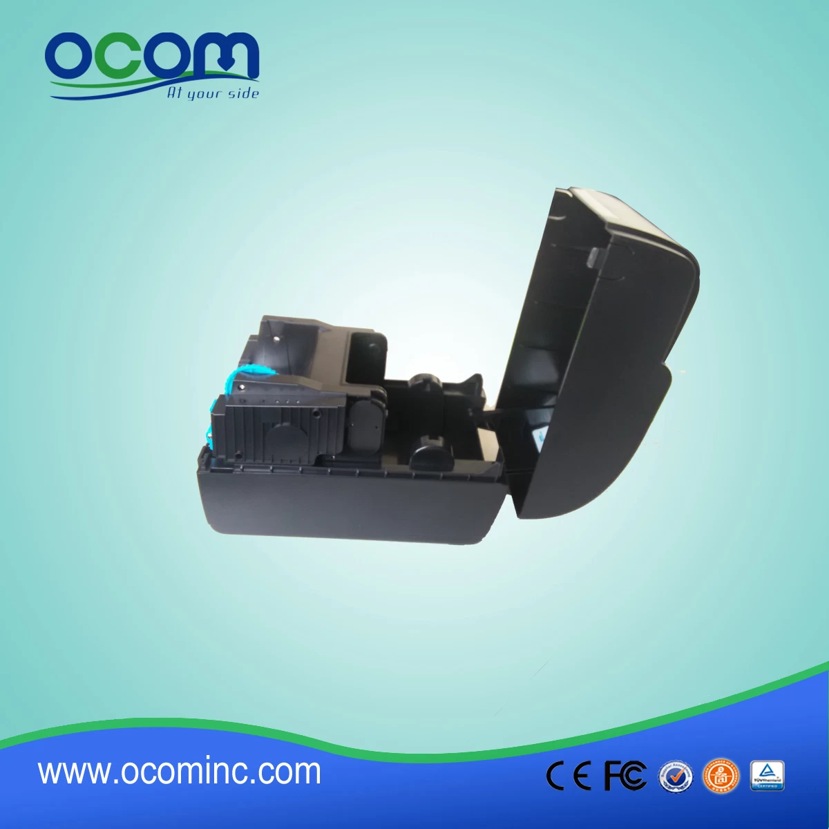 Thermal Transfer and Direct Thermal Barcode Label Printer (Model No.: OCBP-003)
