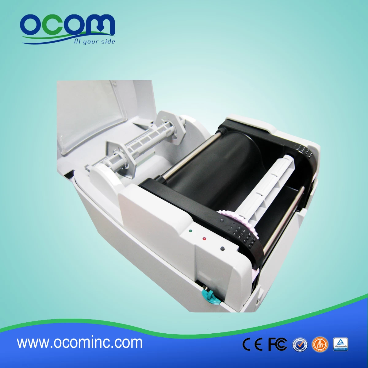 Thermal Transfer and Direct Thermal Label Printer machine