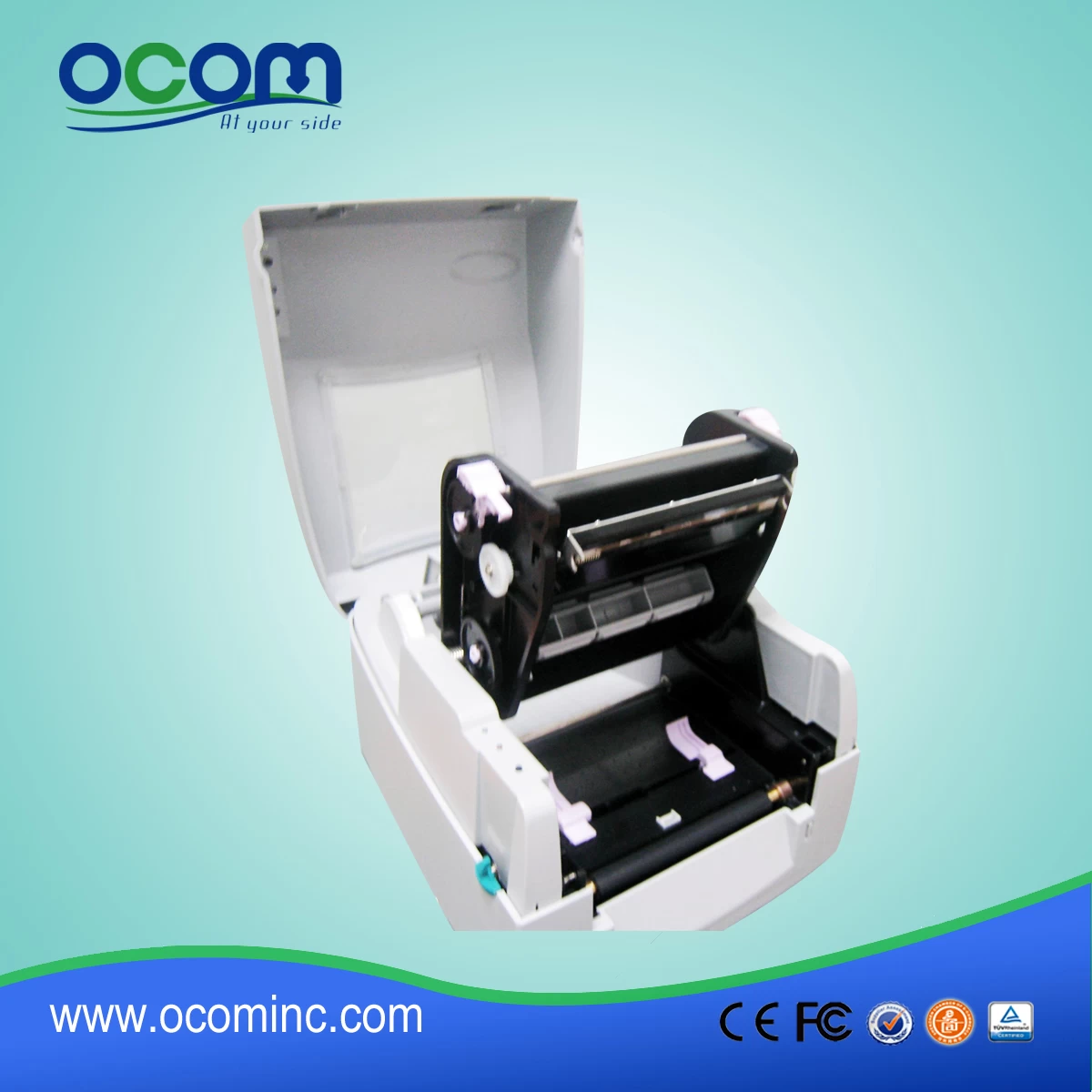 Thermal Transfer and Direct Thermal Label Printer machine