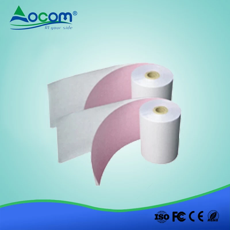 Thermal paper roll and dot-matrix paper and ribbon for label printers