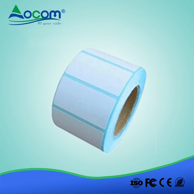 Thermal paper roll and dot-matrix paper and ribbon for label printers