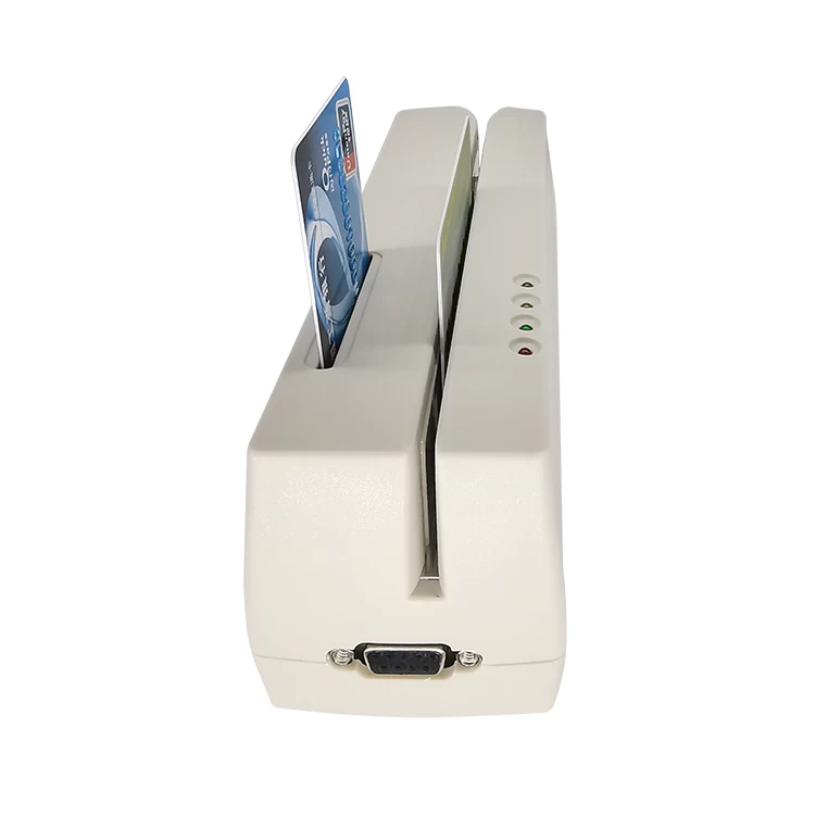 USB 3 Tracks Swipe Magnetic Credit Card Reader
