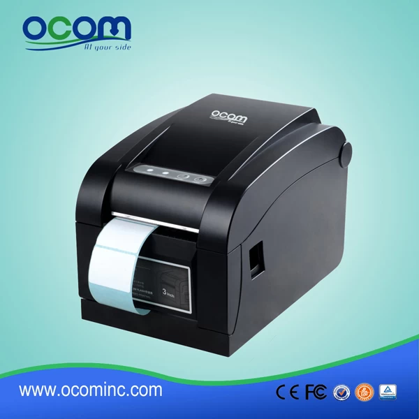 USB Direct Thermal Barcode Label Printers