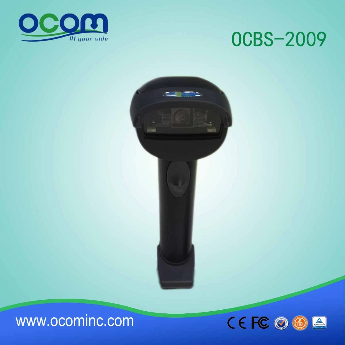 USB interface support 2D handheld barcode scanner