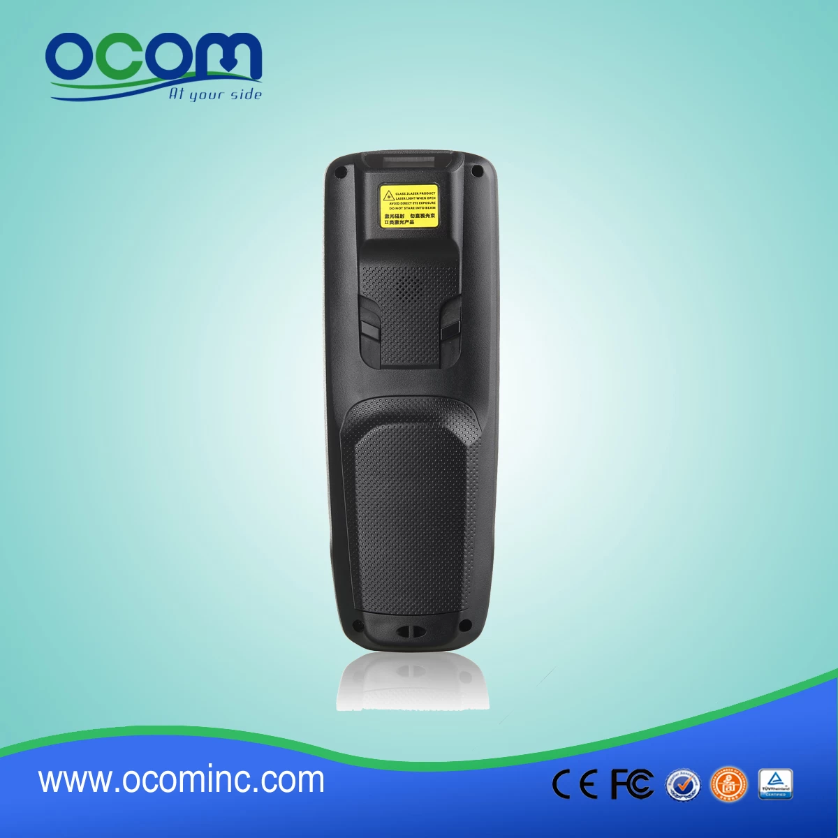 Win CE OS Industrial Portable Data Collector With Wifi, Barcode Scanner, RFID, GPRS Functions OCBS-D6000