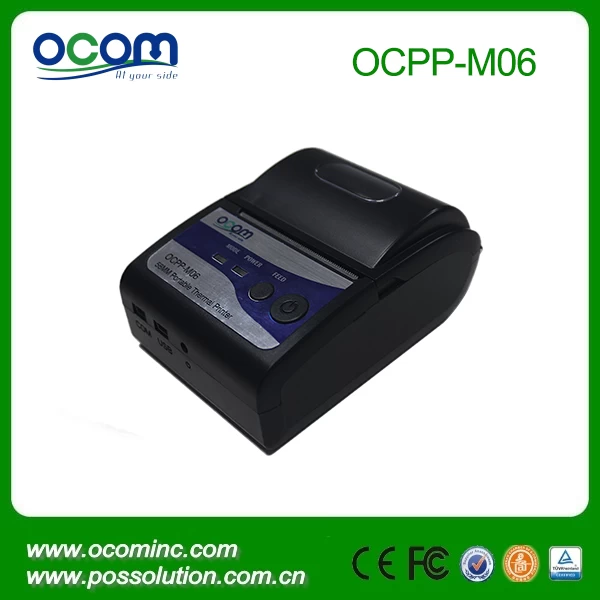 Wireless Bluetooth Thermal Printer For Mobile