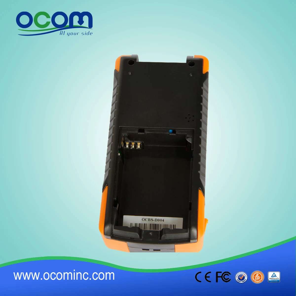 bluetooth barcode scanner portable data collector (OCBS-D105)