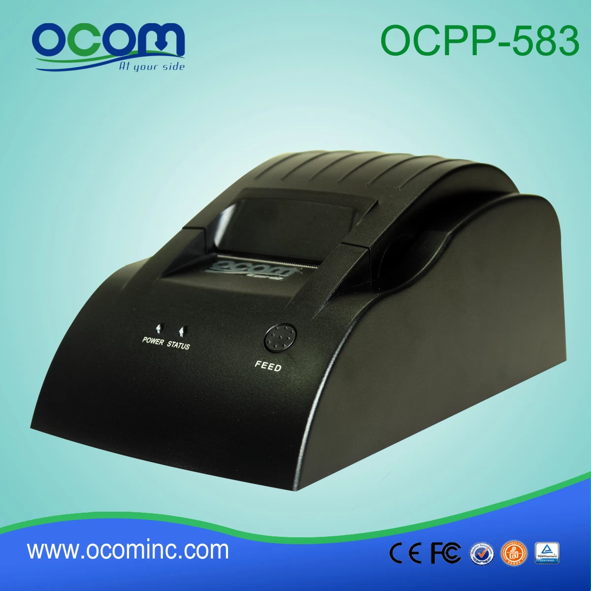 cheap 58mm thermal receipt printer for POS (OCPP-583)