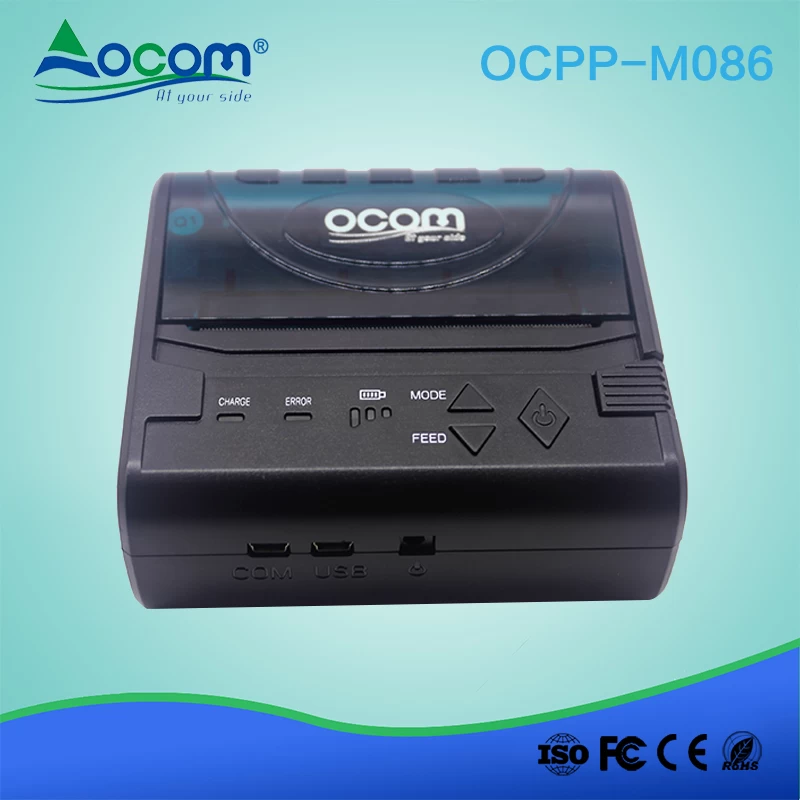 رخيصة يده الروبوت واي فاي طابعة حرارية استلام POS