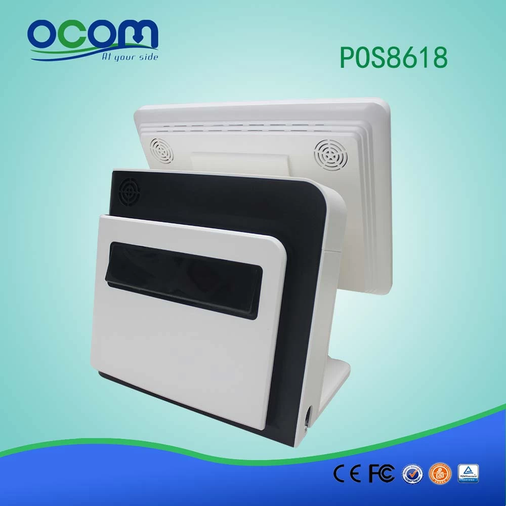 electronic cash register touch screen all in one pos POS8618