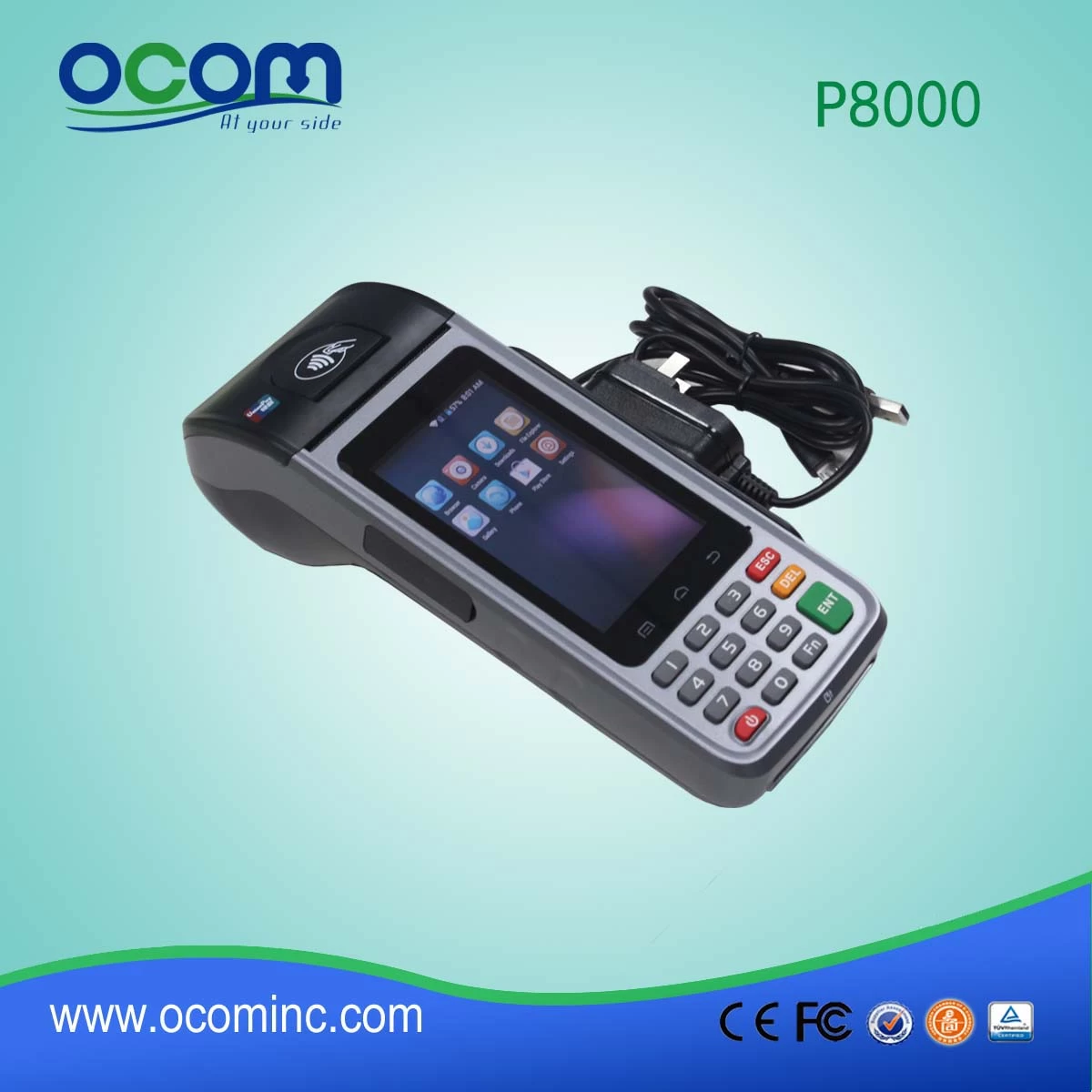 electronic fiscal cash registers for POS system P8000