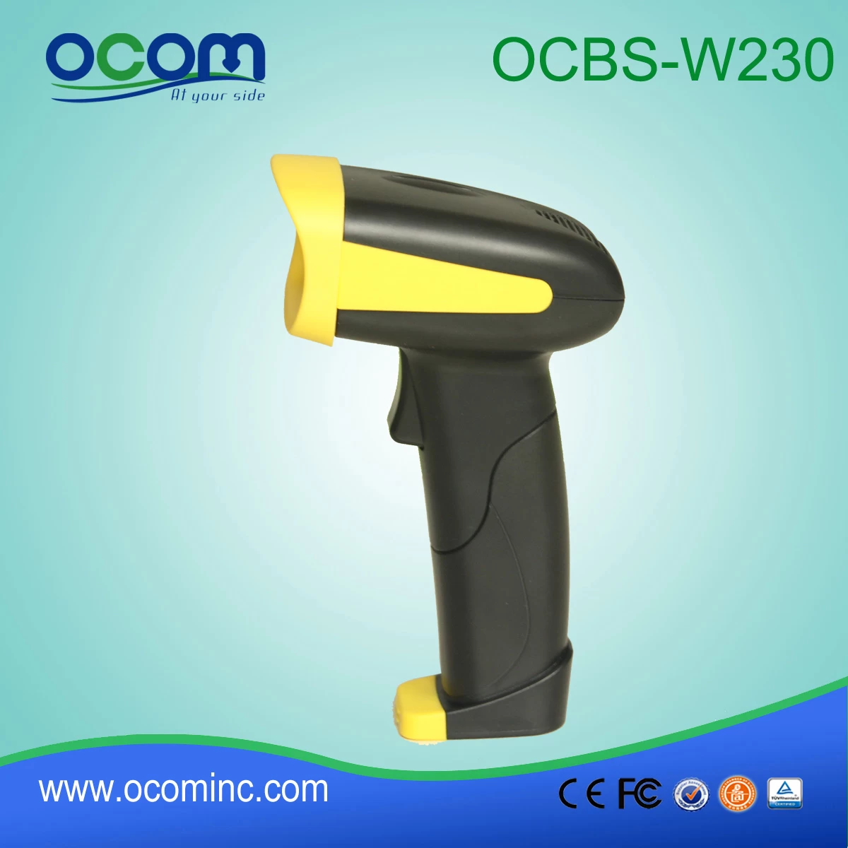 factory wireless 2d barcode scanner price