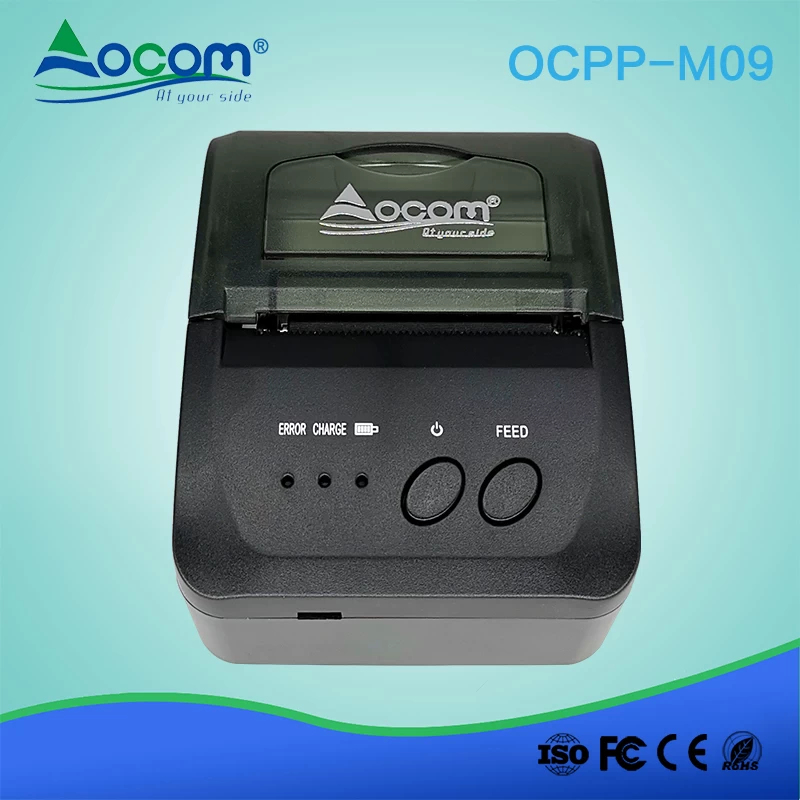 hand held printer 58mm mini portable bluetooth thermal printer