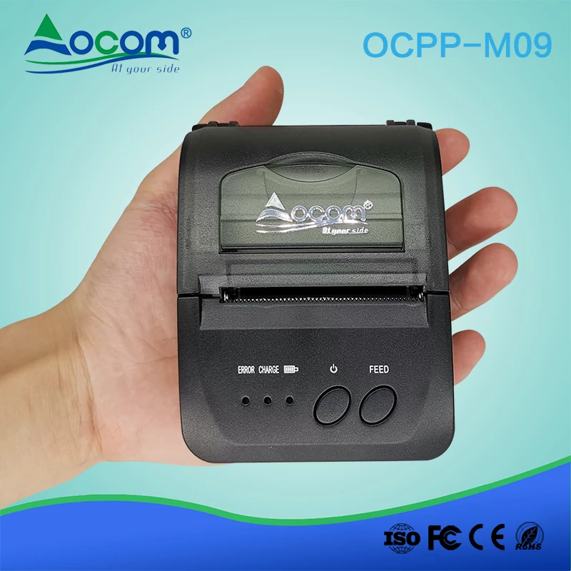 hand held printer 58mm mini portable bluetooth thermal printer