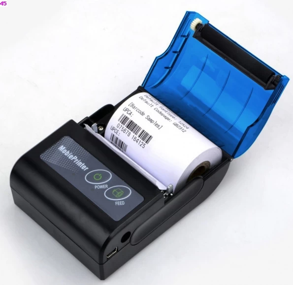 imprimante de facture thermique Bluetooth mobile mini portable android