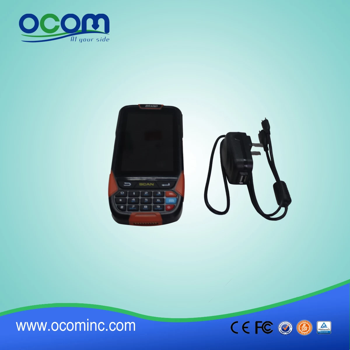 handheld industrial Android pda phone accessories (OCBS-D8000)