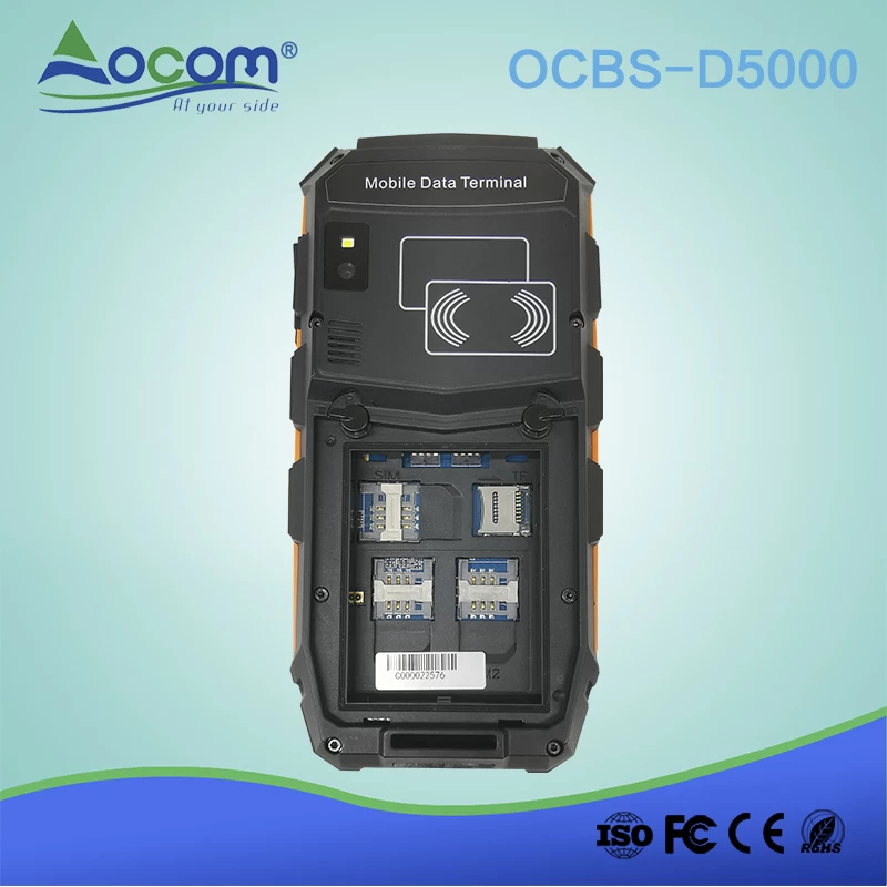 handheld touch screen android 1d barcode barcode reader pda
