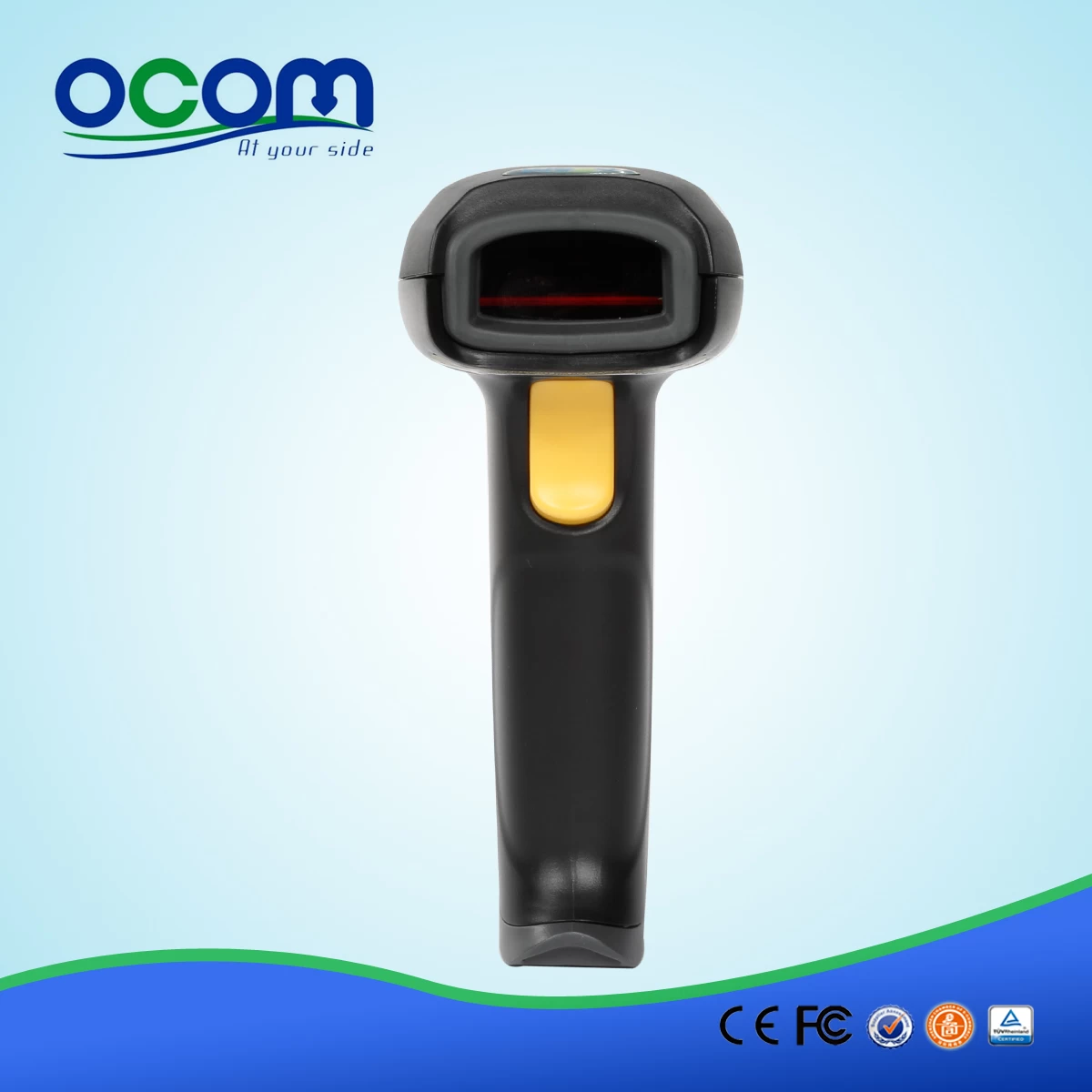 Pocket sense USB barcode scanner with automatic support (OCBS-LA06)