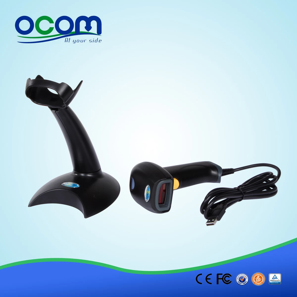 micro usb barcode scanner from China factory