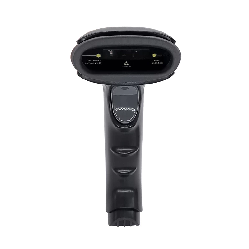 portable mobile inventory 2.4g wireless 1d  laser barcode scanner