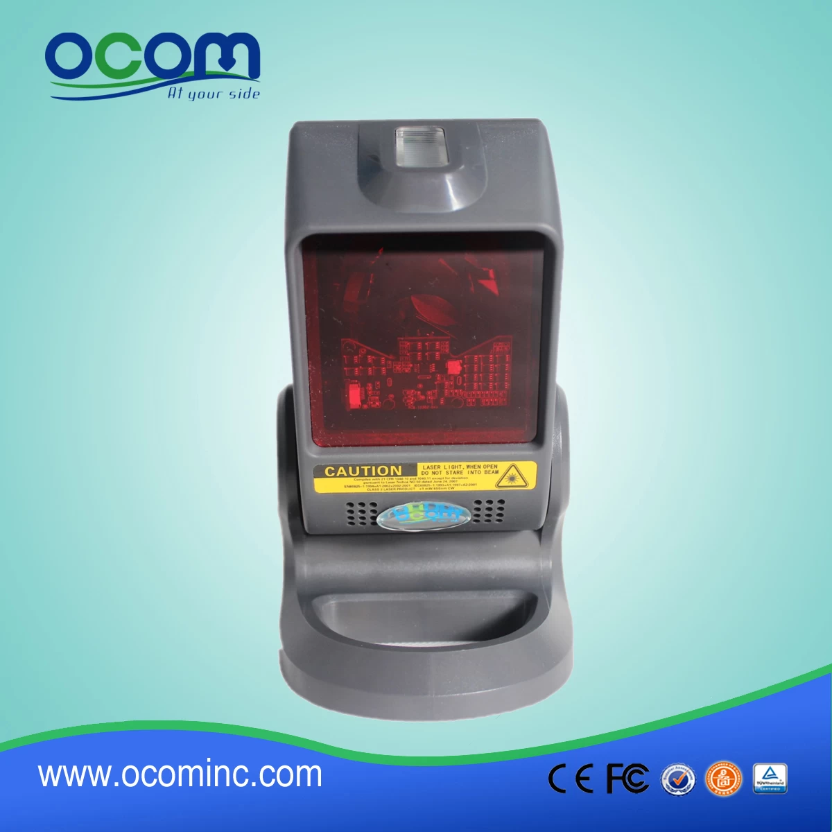 supermarket Omni-directional barcode scanner