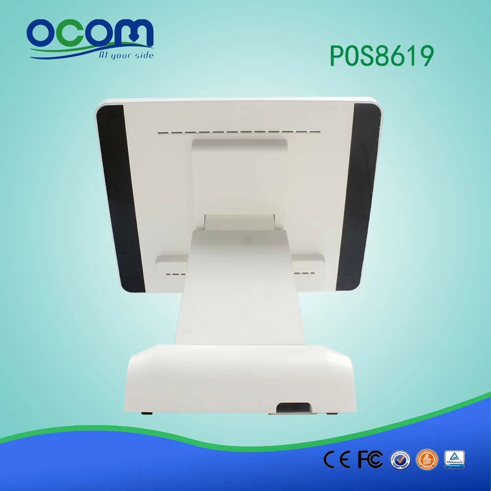 touch screen all in one POS hardware device （POS8619）