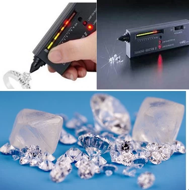 Diamond Moisanite Tester, Combo Diamond Tester
