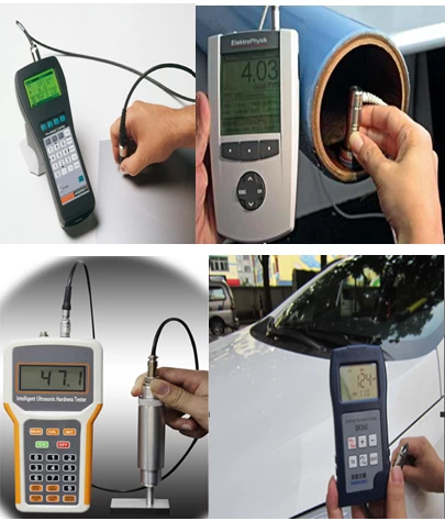 MEDIDOR DE HUMEDAD Y TEMPERATURA EN MATERIALES – GreenTech Instruments