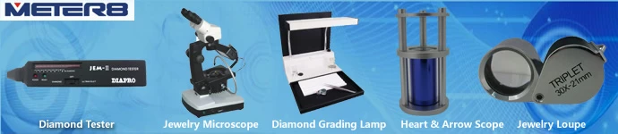 Fabricant JEM-II Diamant Tester, Tester Diamant Avec Lumière