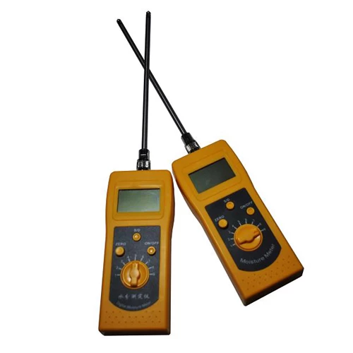 moisture meter DM300 is used for measuring moisture content of