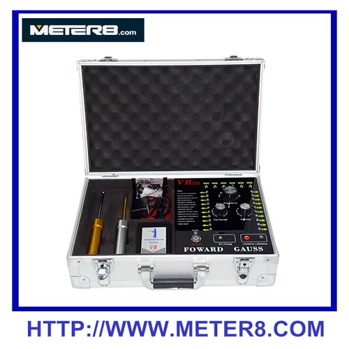 VR3000 détecteur de métal, Détecteur de métaux haute sensibilité du détecteur  de poche Détecteur de métaux Gold