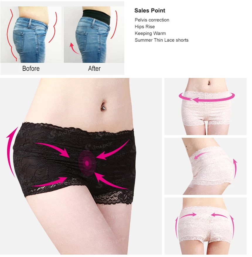 S0257 Correction Lace Panty_2_China Panty supplier